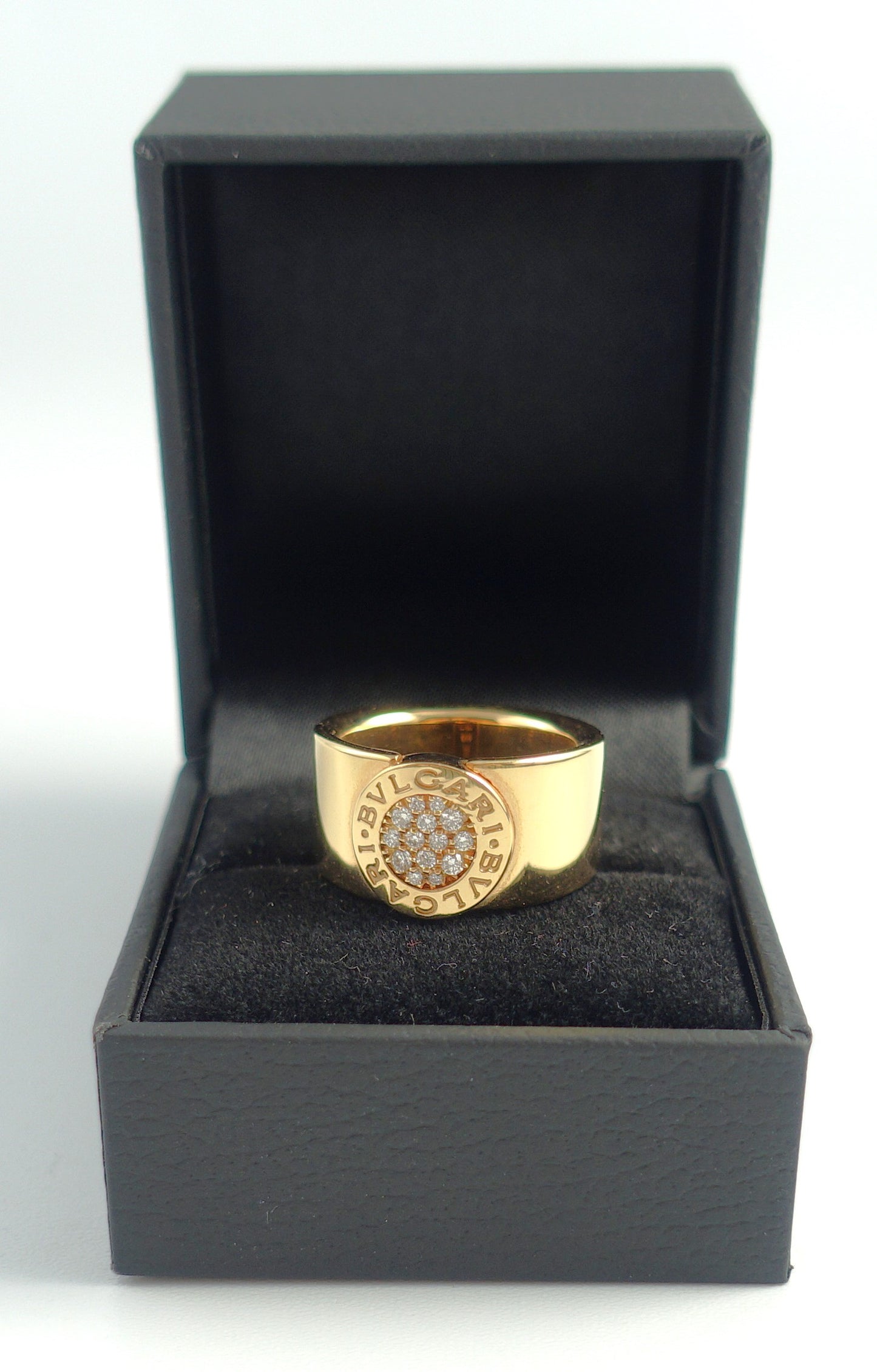 Bulgari Ring Roségold Brillanten REF 350948