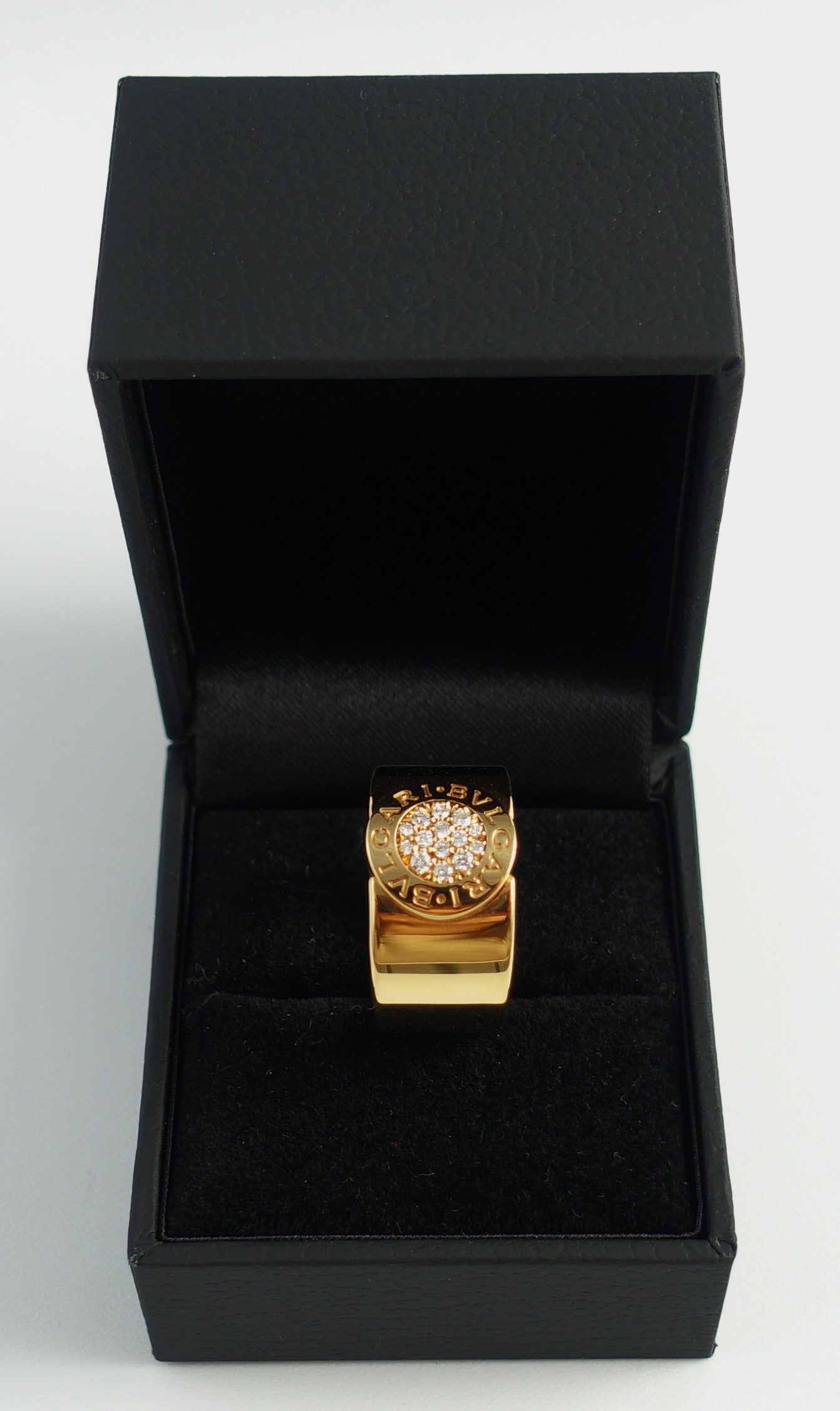 Bulgari Ring Roségold Brillanten REF 350948