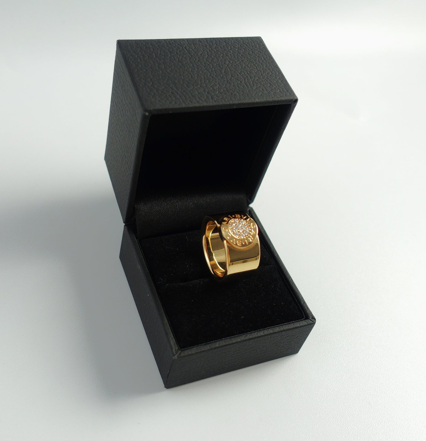 Bulgari Ring Roségold Brillanten REF 350948