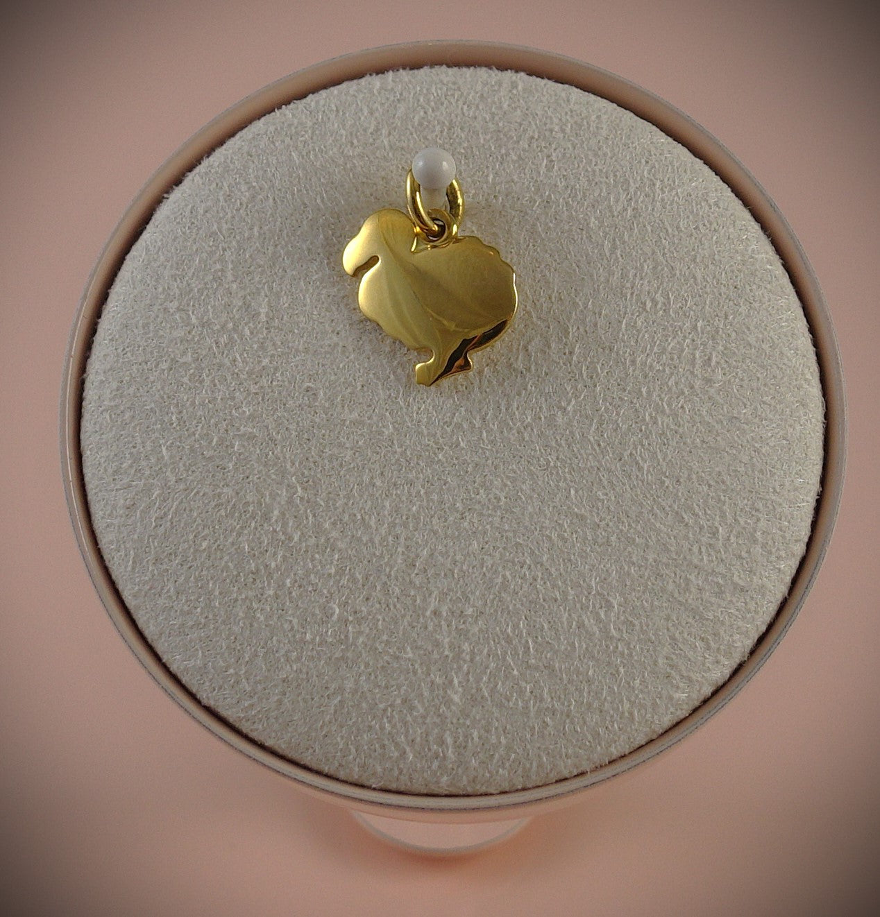 Dodo Anhänger "Dodo" Charm 750 Gelbgold large model Ref. DMB9019