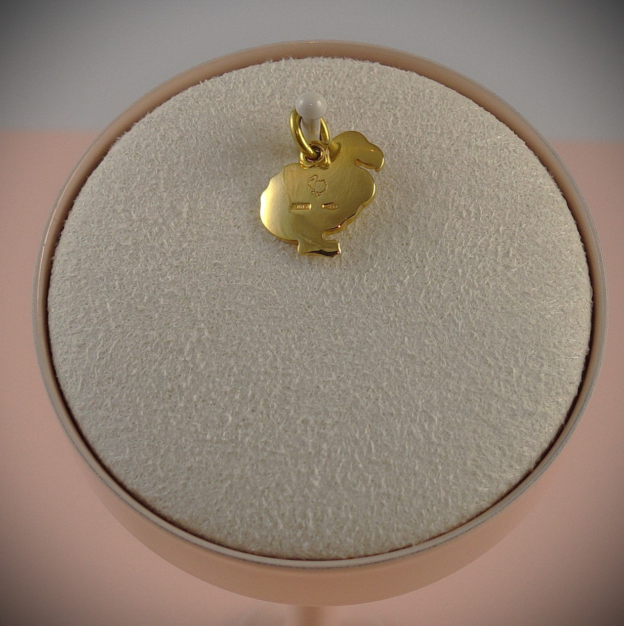 Dodo Anhänger "Dodo" Charm 750 Gelbgold large model Ref. DMB9019