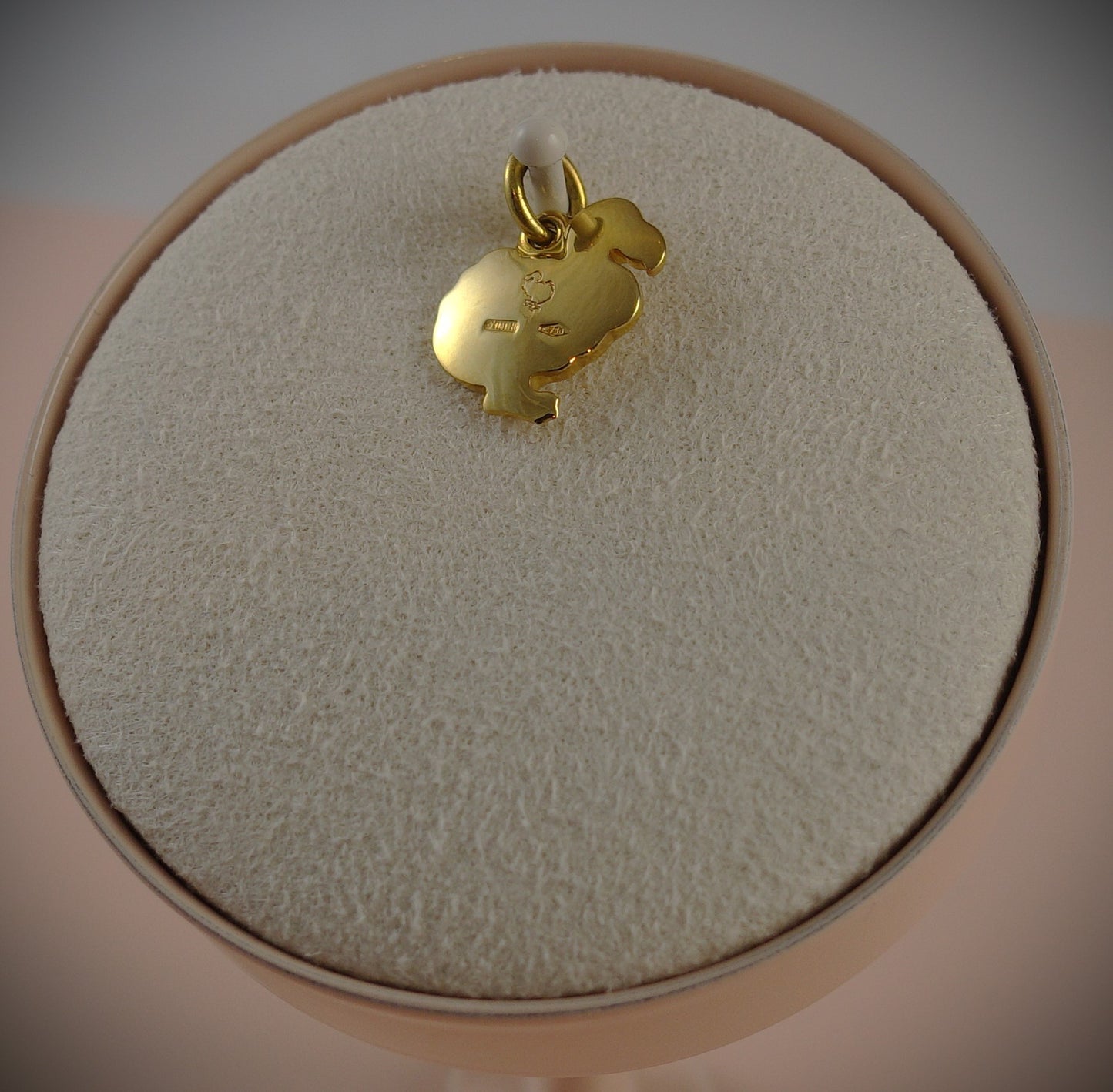 Dodo Anhänger "Dodo" Charm 750 Gelbgold large model Ref. DMB9019