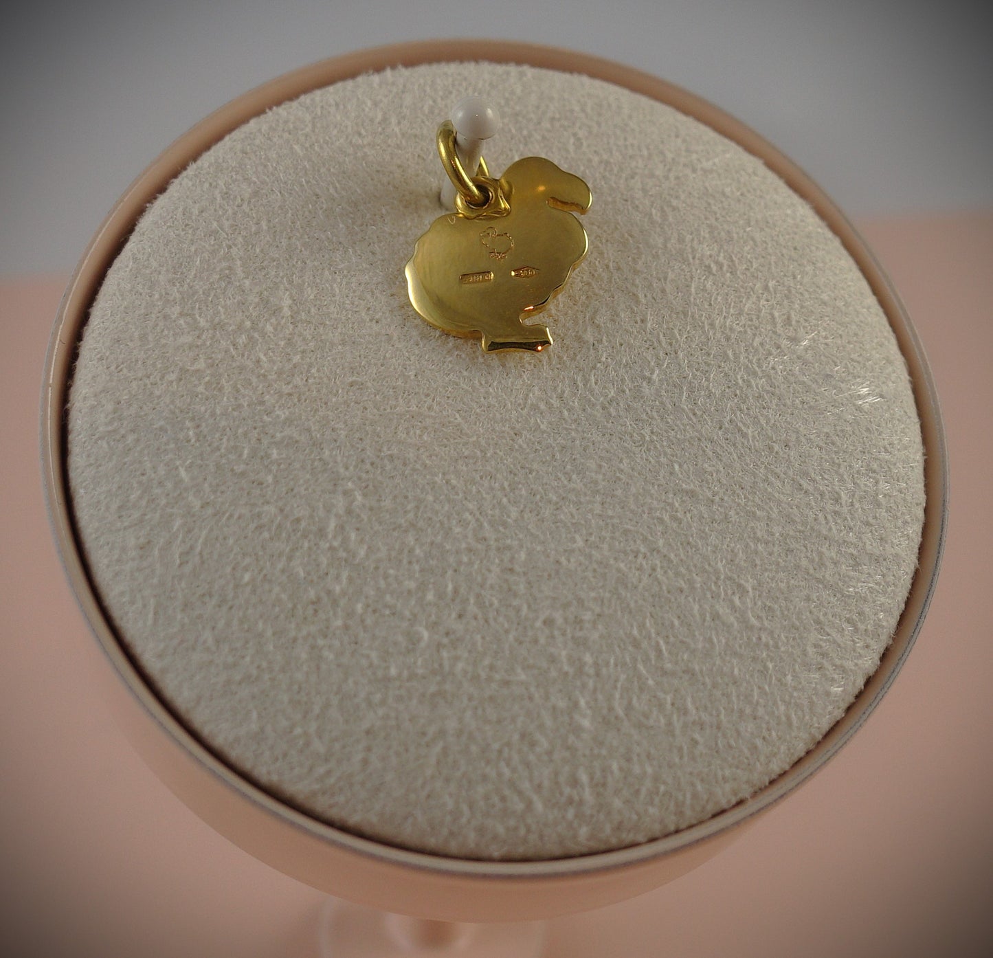 Dodo Anhänger "Dodo" Charm 750 Gelbgold large model Ref. DMB9019