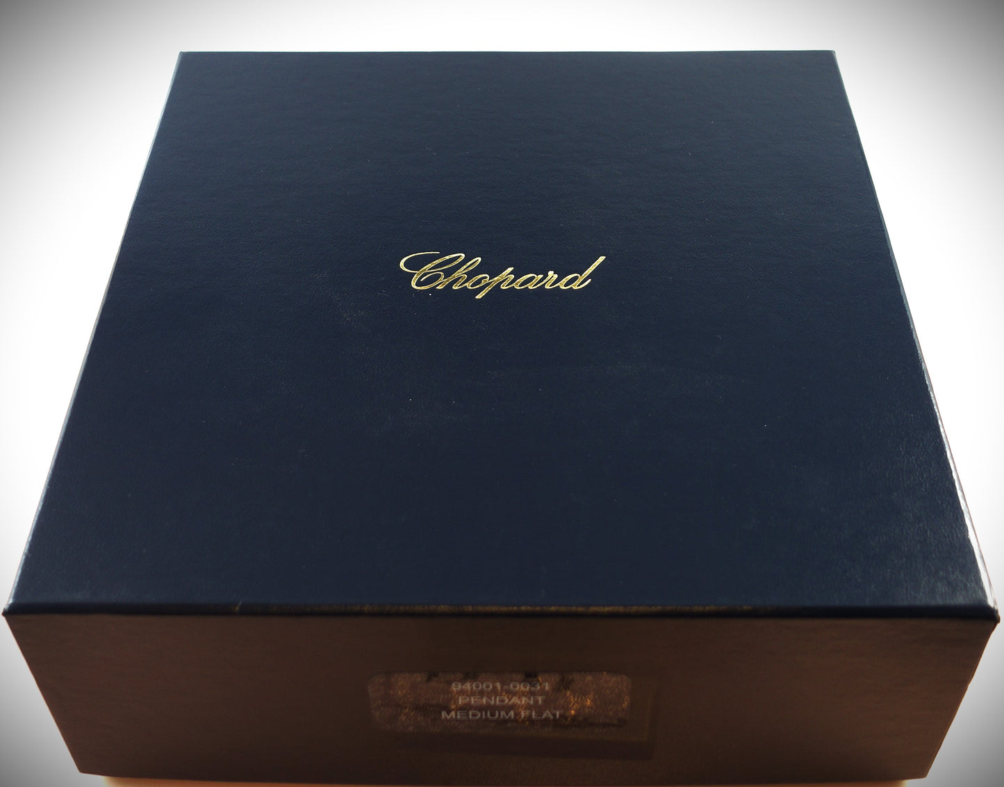 Chopard Collier Happy Diamonds 750 Weißgold Brillanten 90cm