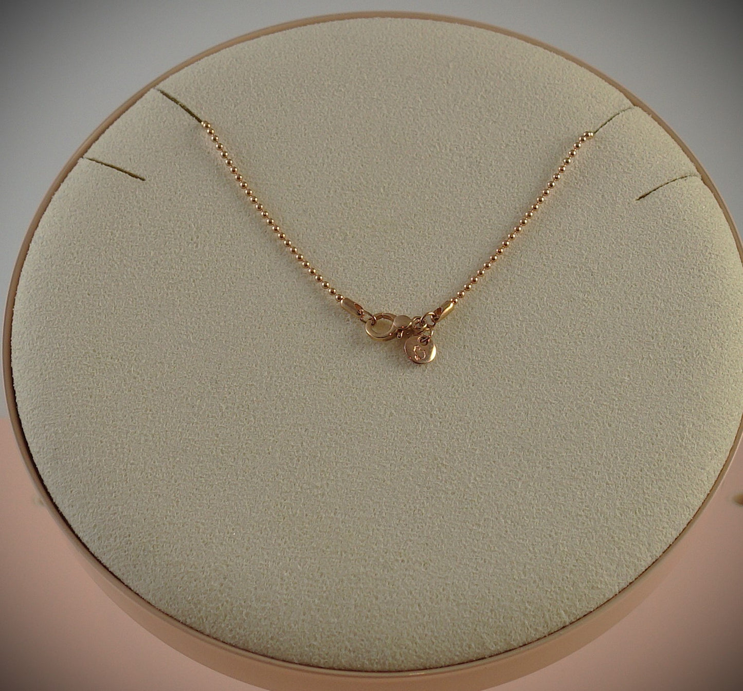 Dodo Kette Bollicine 375 Roségold Butterfly 375 Roségold Charm 0,17ct Diamanten