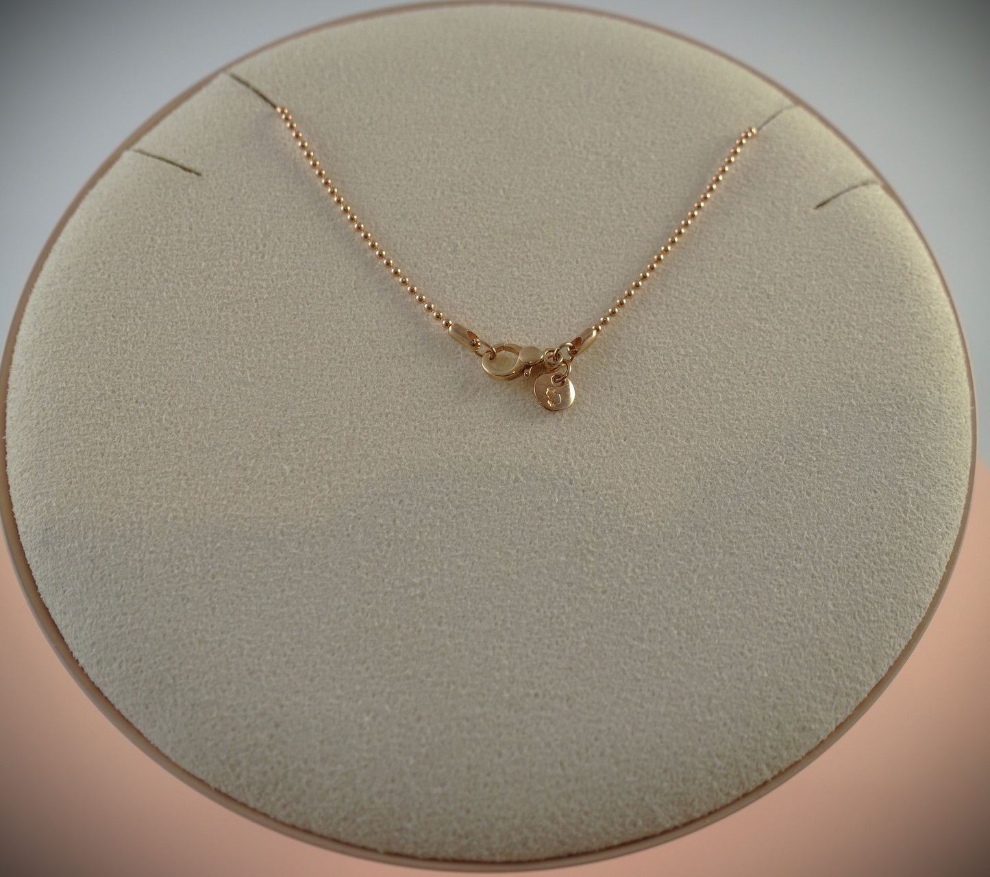 Dodo Kette Bollicine 375 Roségold Butterfly 375 Roségold Charm 0,17ct Diamanten