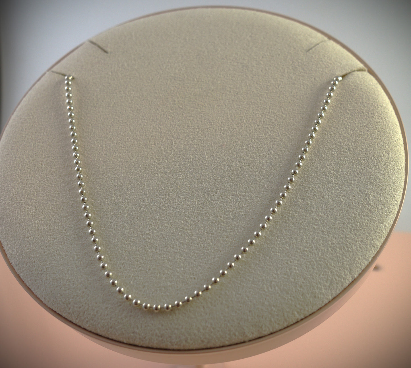 Dodo Kette "Bollicine" 925 Silber 40cm Ref. DCB1000