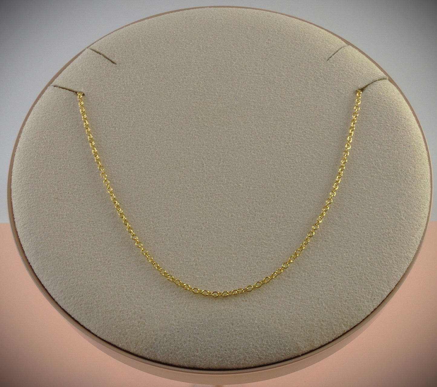 Dodo Kette "Essentials" 750 Gelbgold 40cm Ref. DCA8004