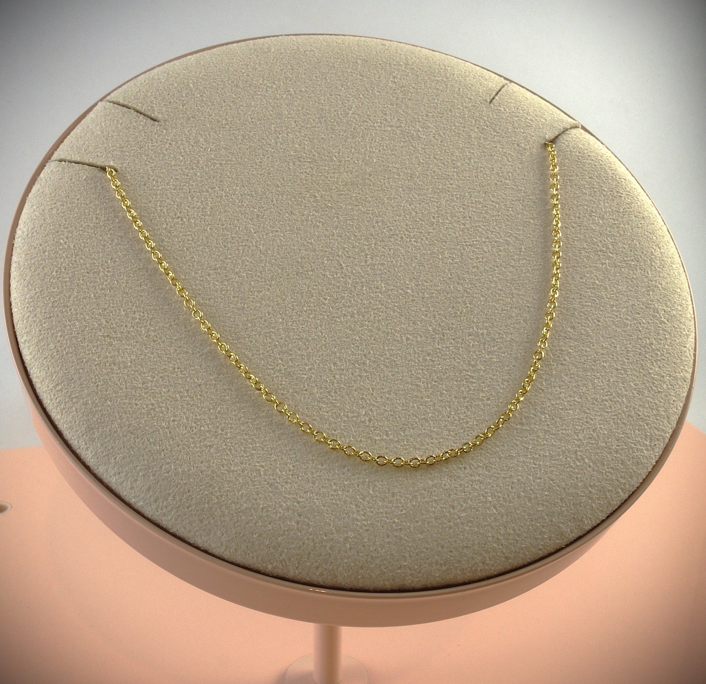 Dodo Kette "Essentials" 750 Gelbgold 40cm Ref. DCA8004