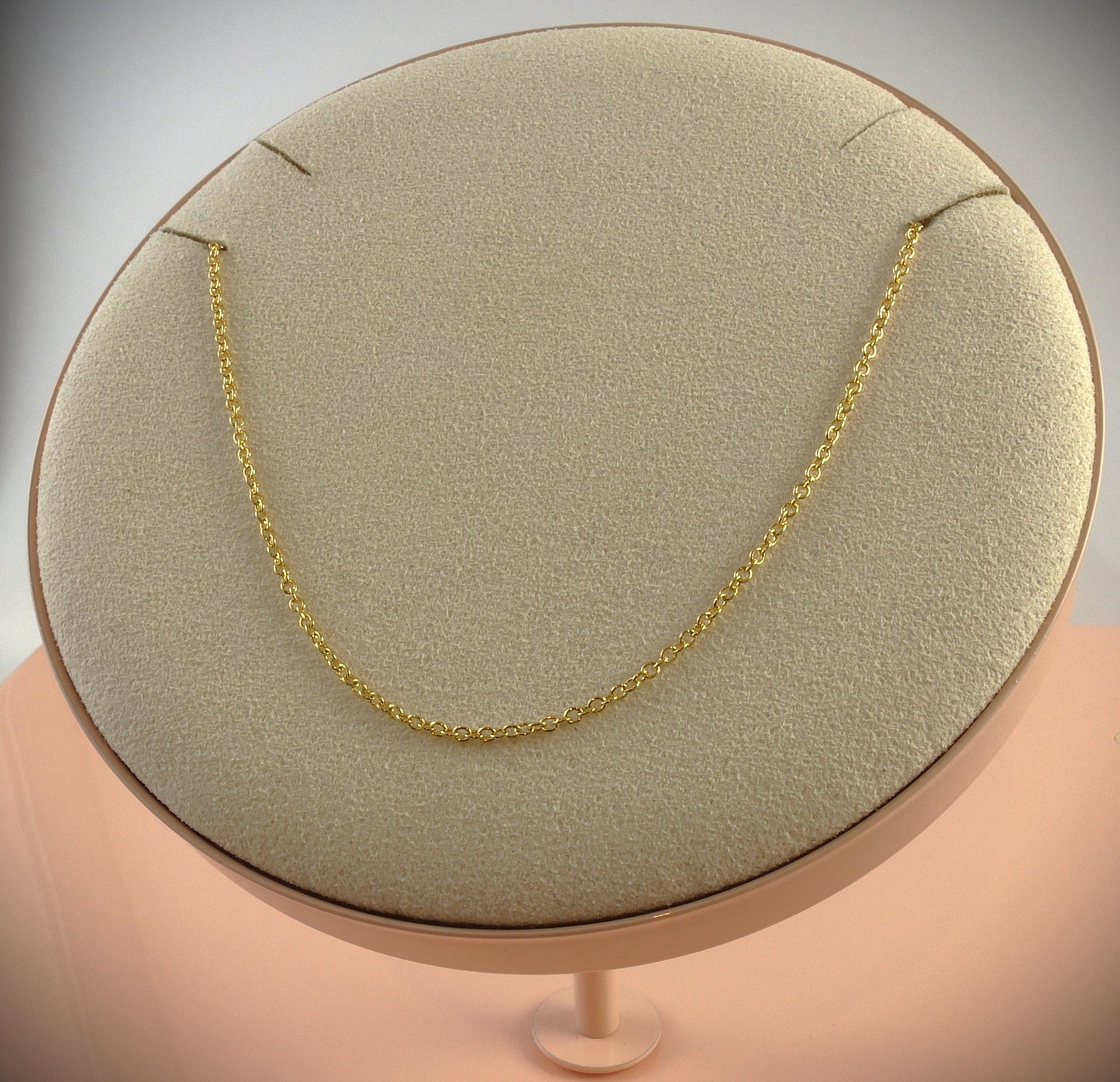 Dodo Kette "Essentials" 750 Gelbgold 40cm Ref. DCA8004