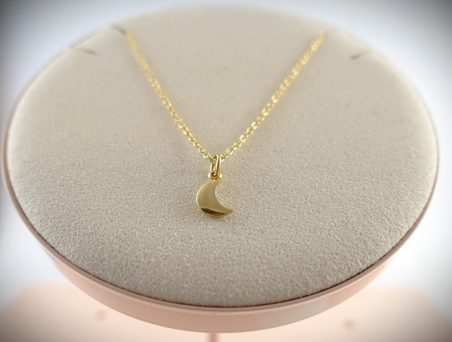 Dodo Kette "Essentials" 750 Gelbgold Charm Mond Ref.DCA8004/DMB9033