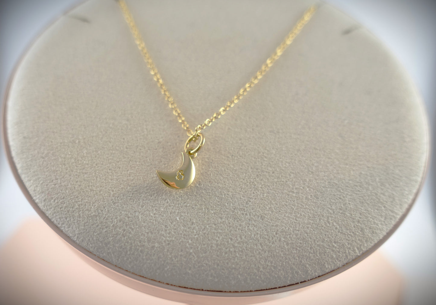 Dodo Kette "Essentials" 750 Gelbgold Charm Mond Ref.DCA8004/DMB9033