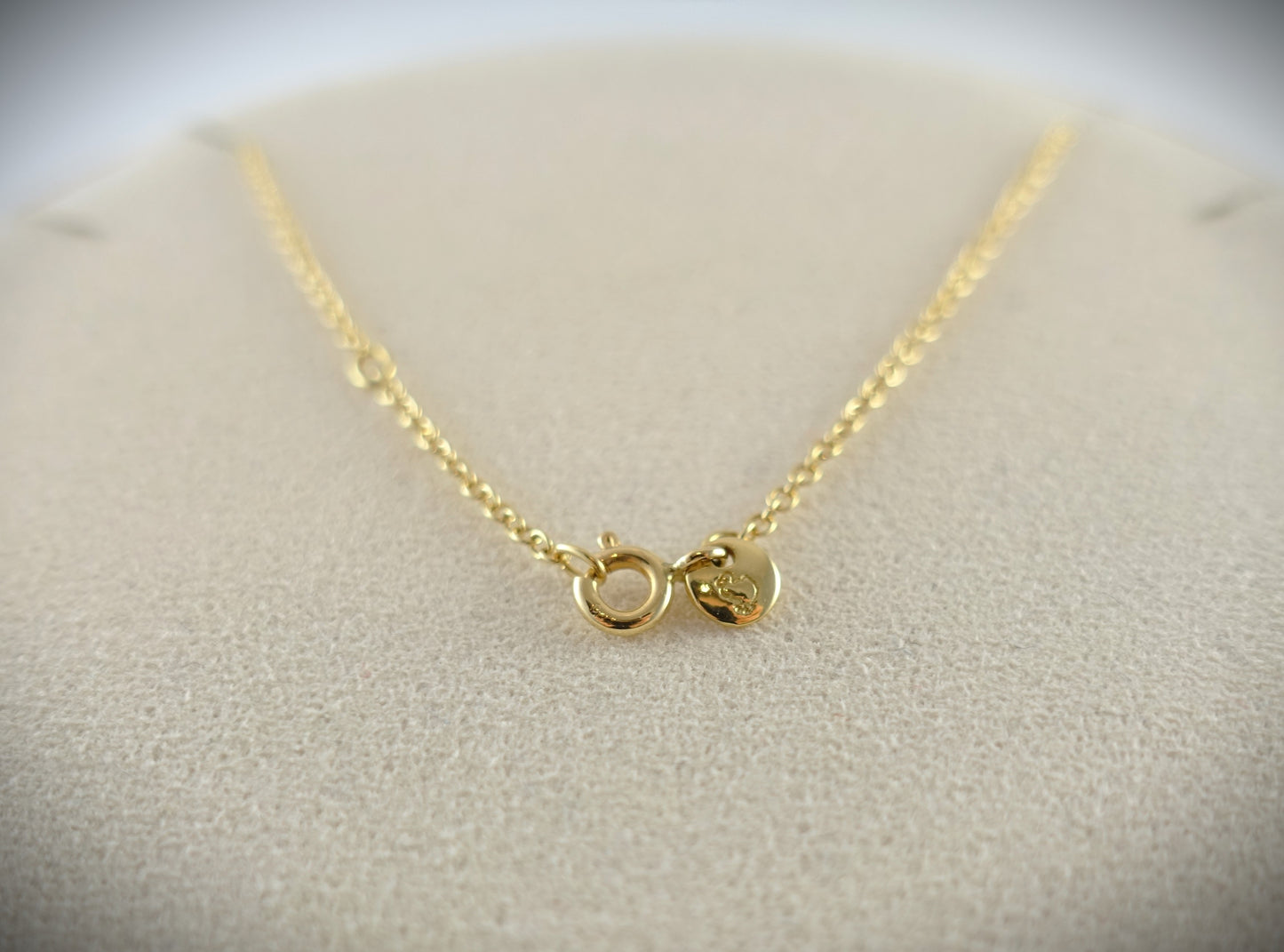 Dodo Kette "Essentials" 750 Gelbgold Charm Mond Ref.DCA8004/DMB9033