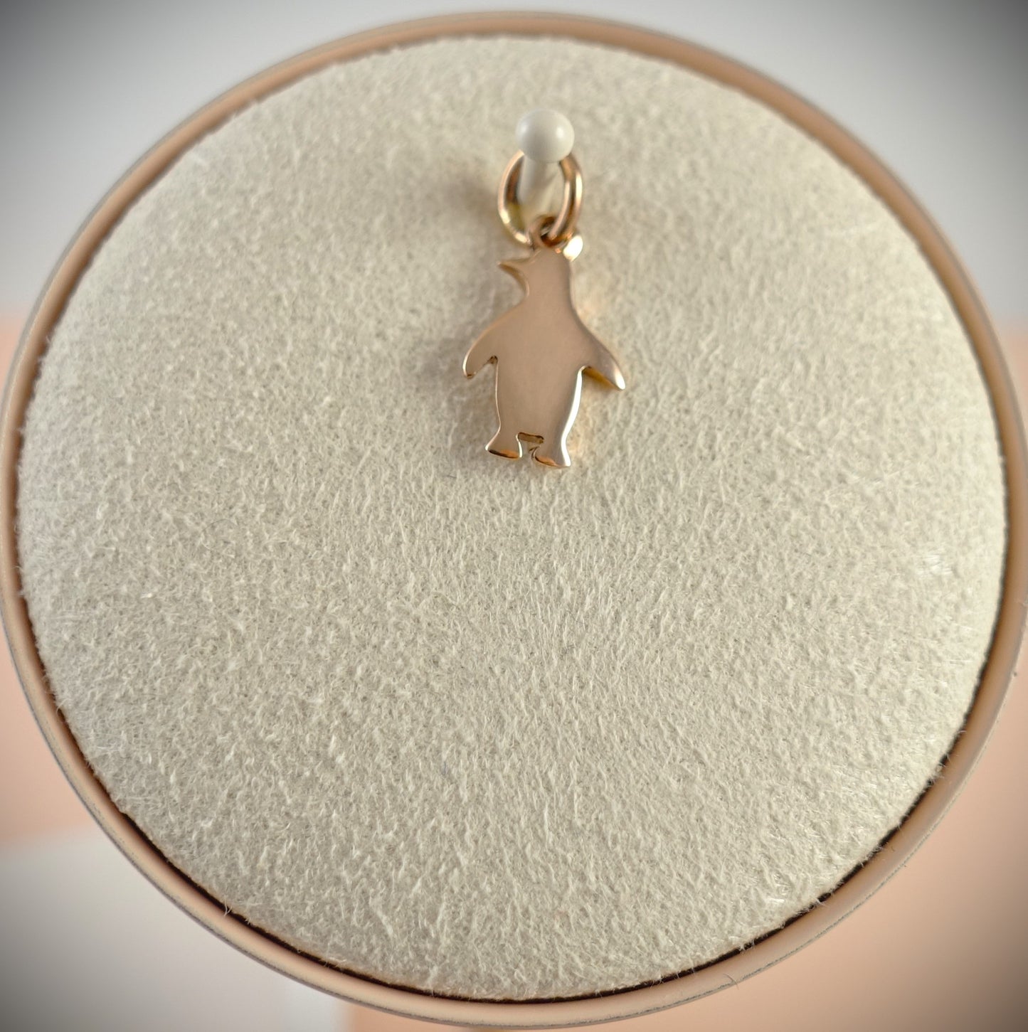 Dodo Anhänger Charm Pinguin 375 Roségold Ref. DMB5003