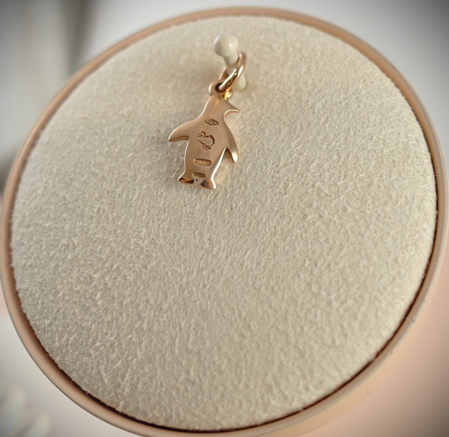 Dodo Anhänger Charm Pinguin 375 Roségold Ref. DMB5003
