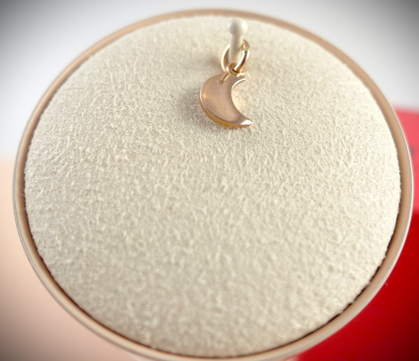 Dodo Anhänger Charm 375 Roségold Moon Ref. DMB6005