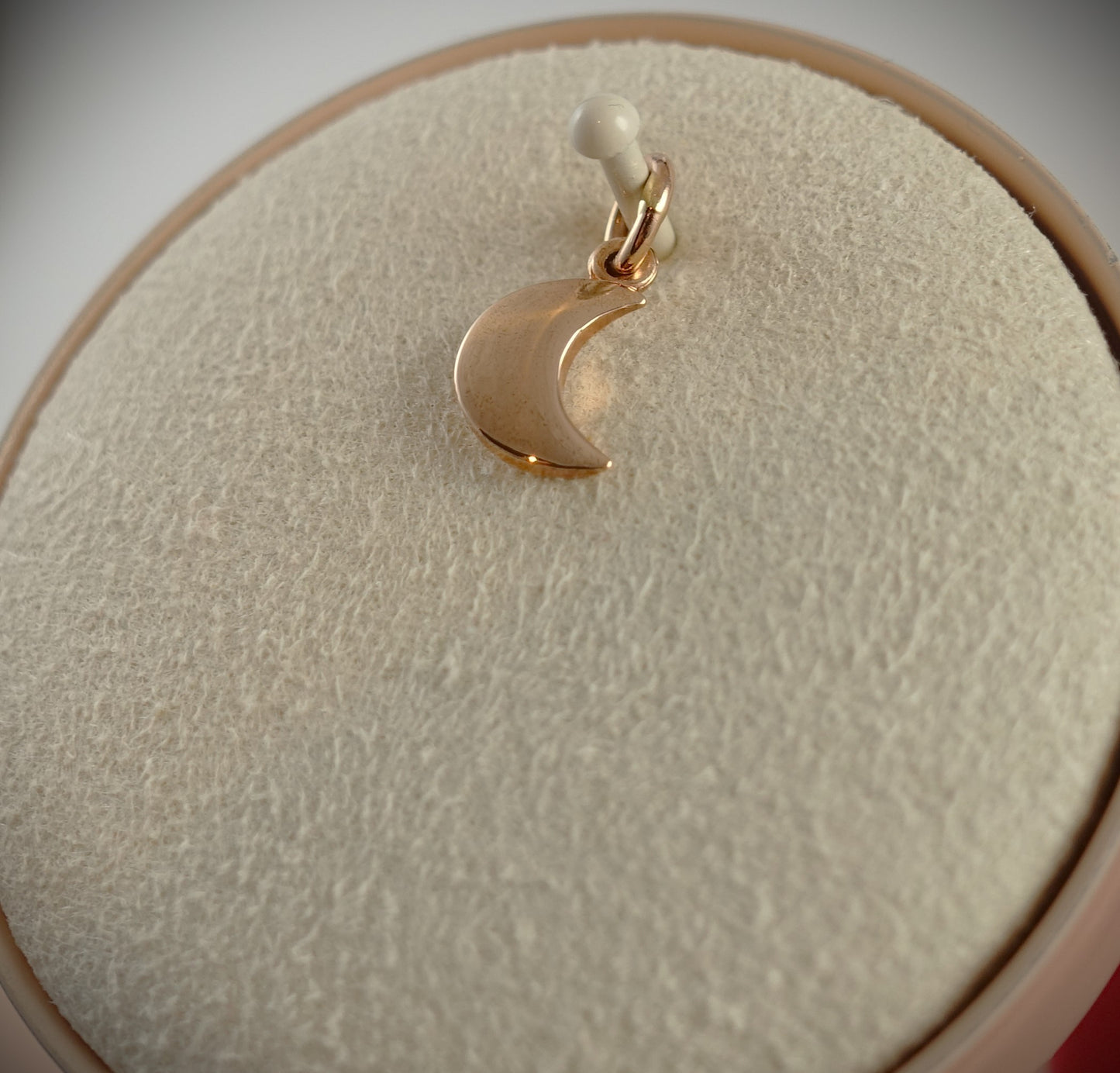 Dodo Anhänger Charm 375 Roségold Moon Ref. DMB6005