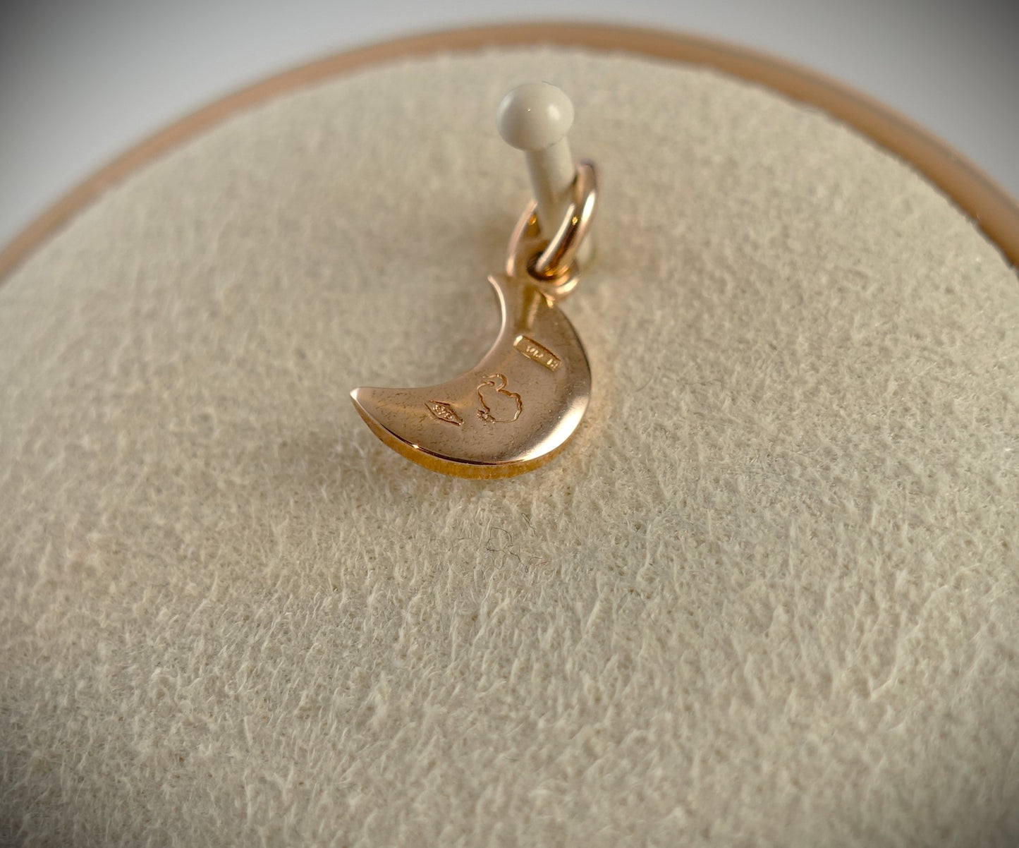 Dodo Anhänger Charm 375 Roségold Moon Ref. DMB6005