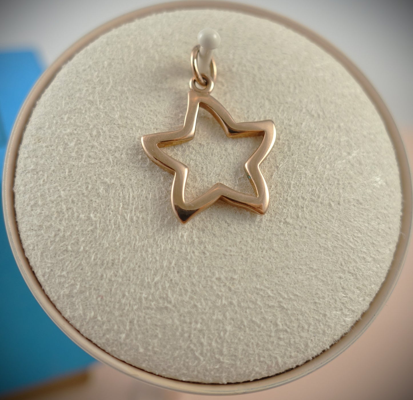 Dodo Anhänger Charm 375 Roségold Stern