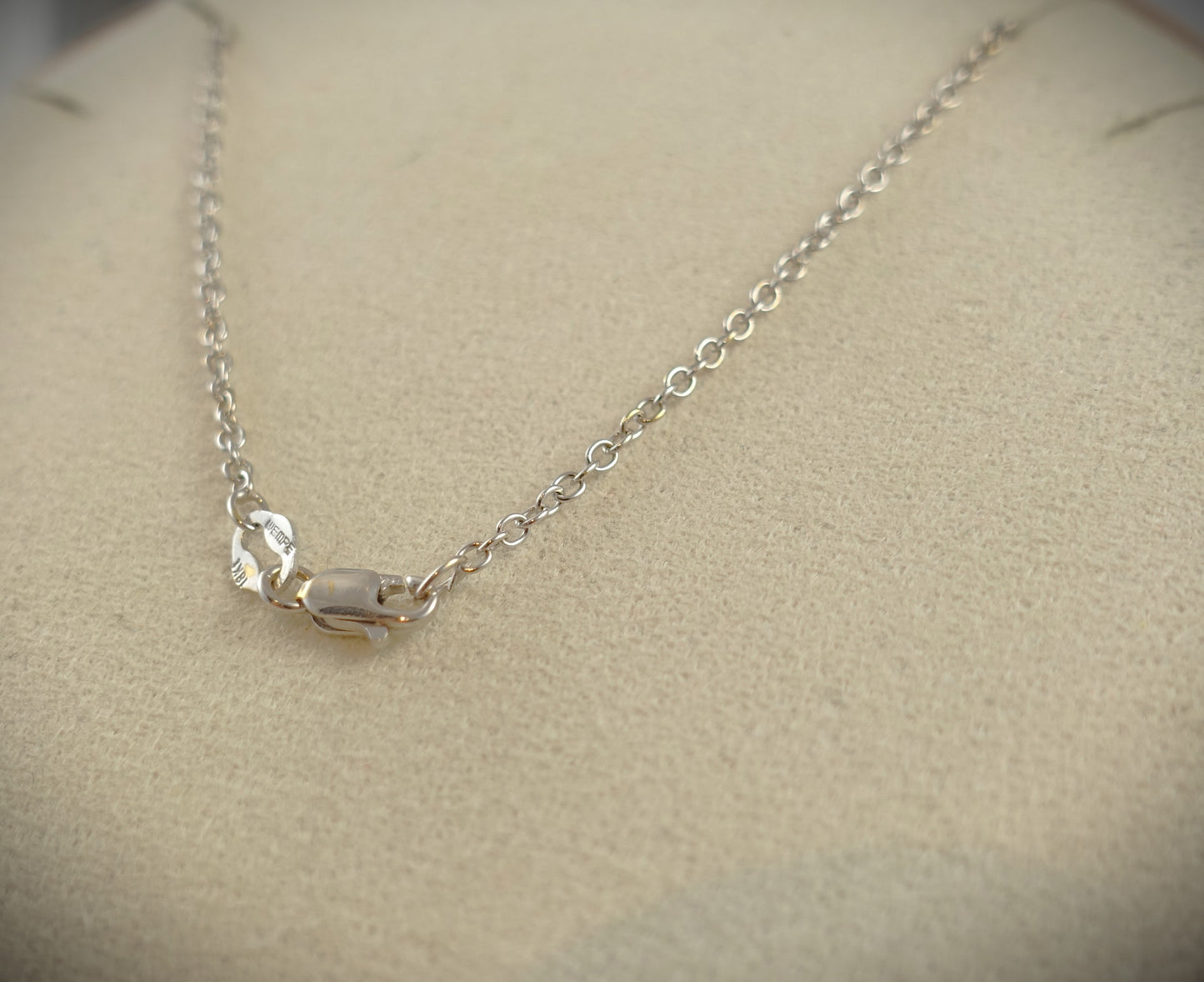 Wempe Kette Kreuz 750 Weißgold 202 Brillanten 2,19ct mit Zertifikat