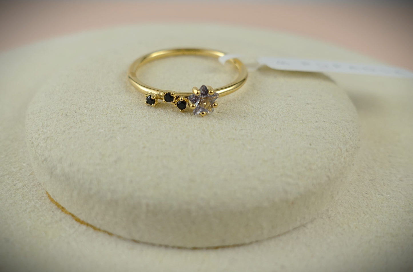 PD PAOLA Ring 925 Silber vergoldet Ringgröße 50 Ref. AN01-164-10