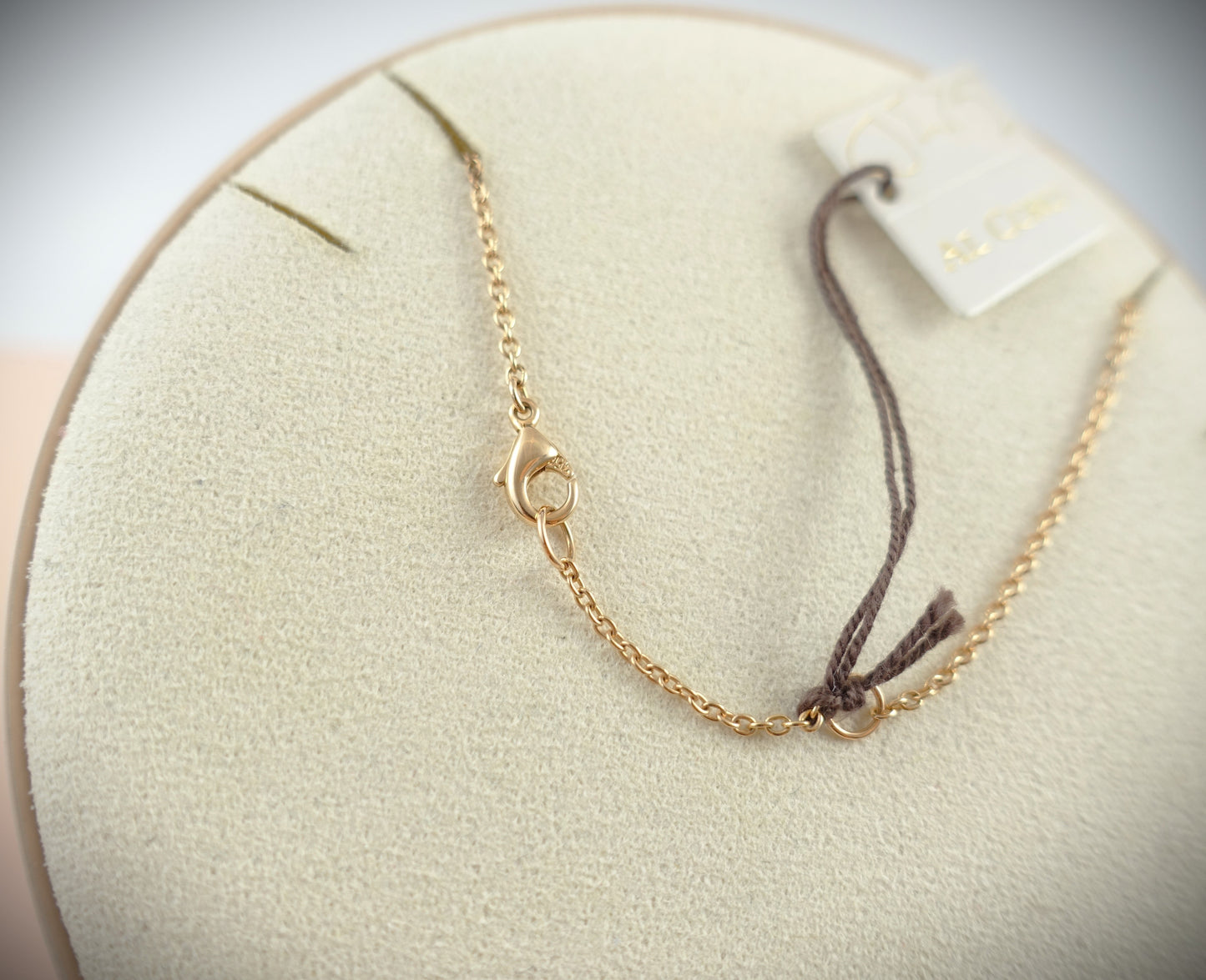 Al Coro Collier Serenata 750 Roségold Brillanten 0,11ct Ref. NC257WR