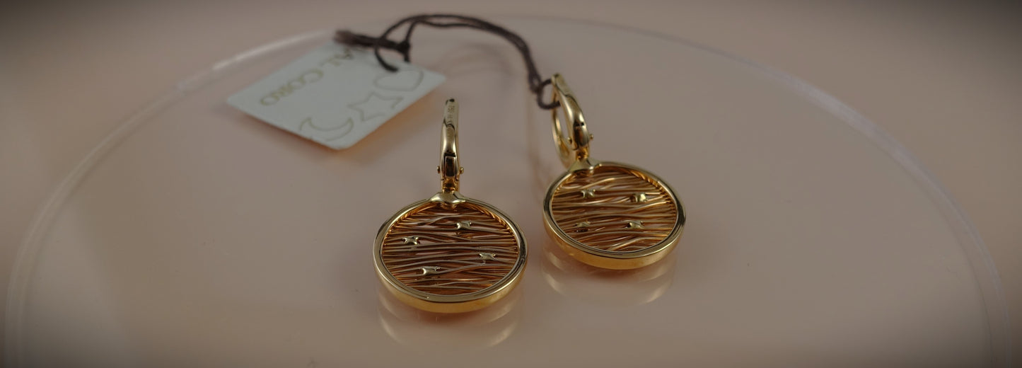 Al Coro Ohrringe Serenata 750 Roségold Brillanten 0,15ct Ref. NE536WR