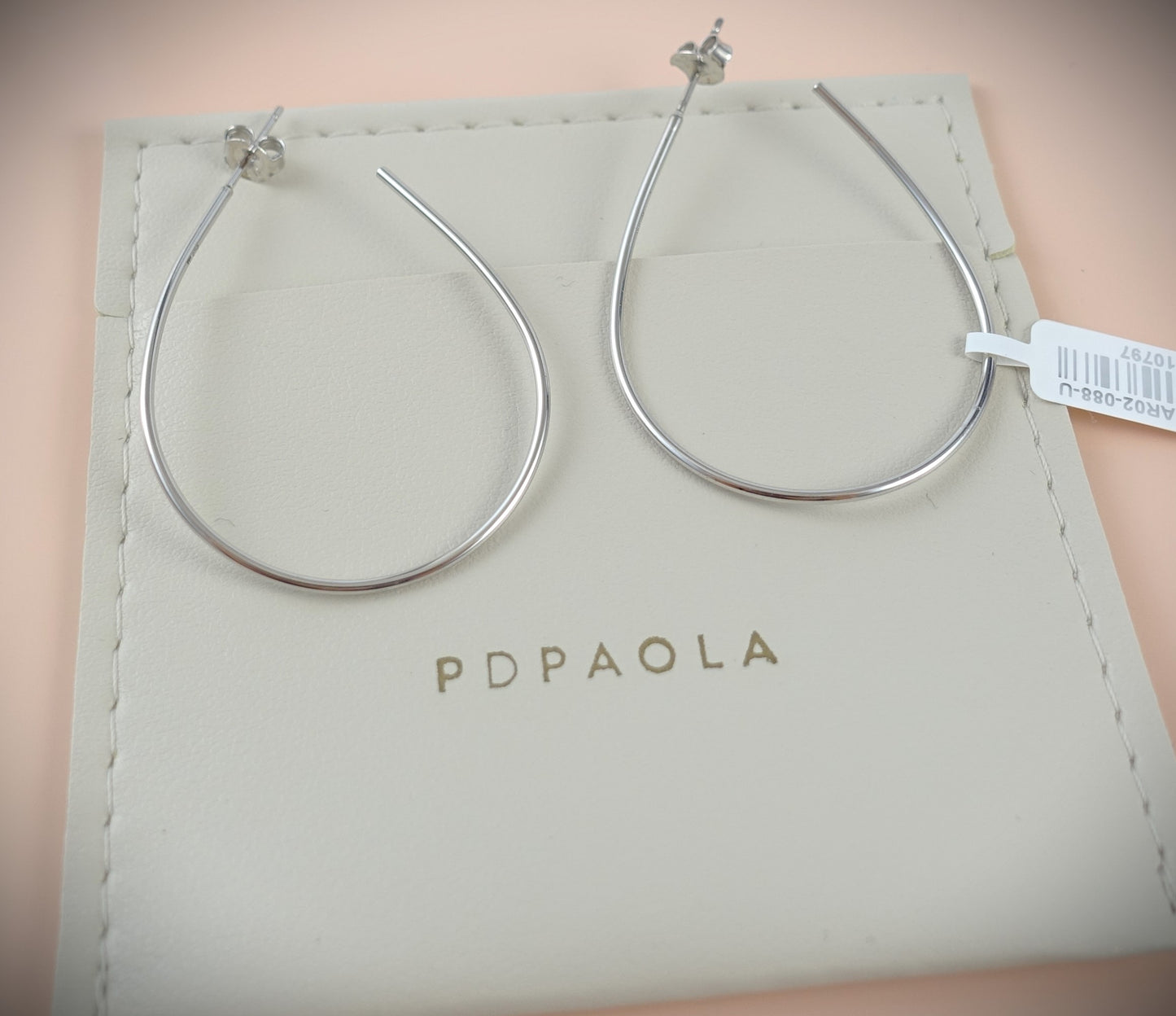 PD PAOLA Ohrringe/Creolen 925 Silber Ref. AR02-088-U