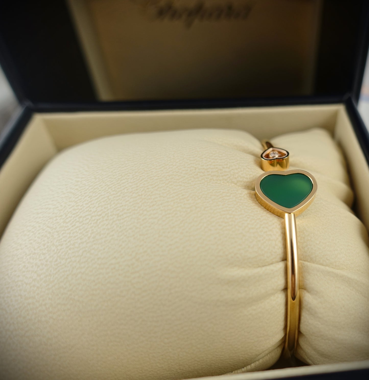 Chopard Armreif Happy Hearts 750 Roségold Brill. 0,05ct Achat Ref. 857485-5102