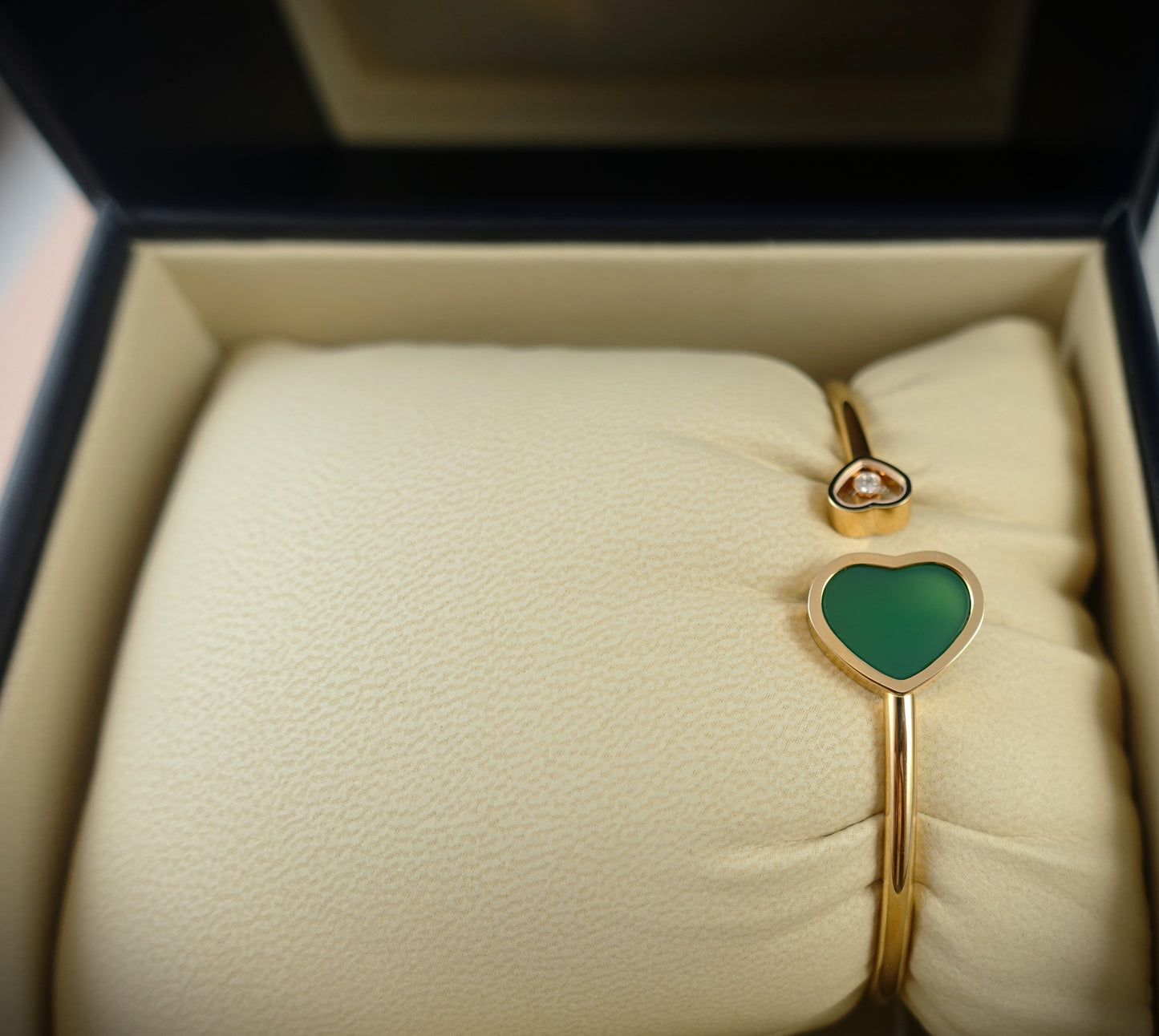 Chopard Armreif Happy Hearts 750 Roségold Brill. 0,05ct Achat Ref. 857485-5102