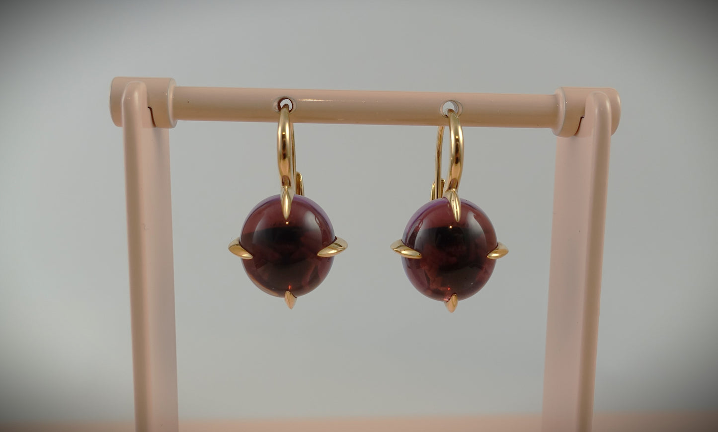 Pomellato Veleno Ohrringe Amethyst 750 Roségold Ref. O.B303/07/OI