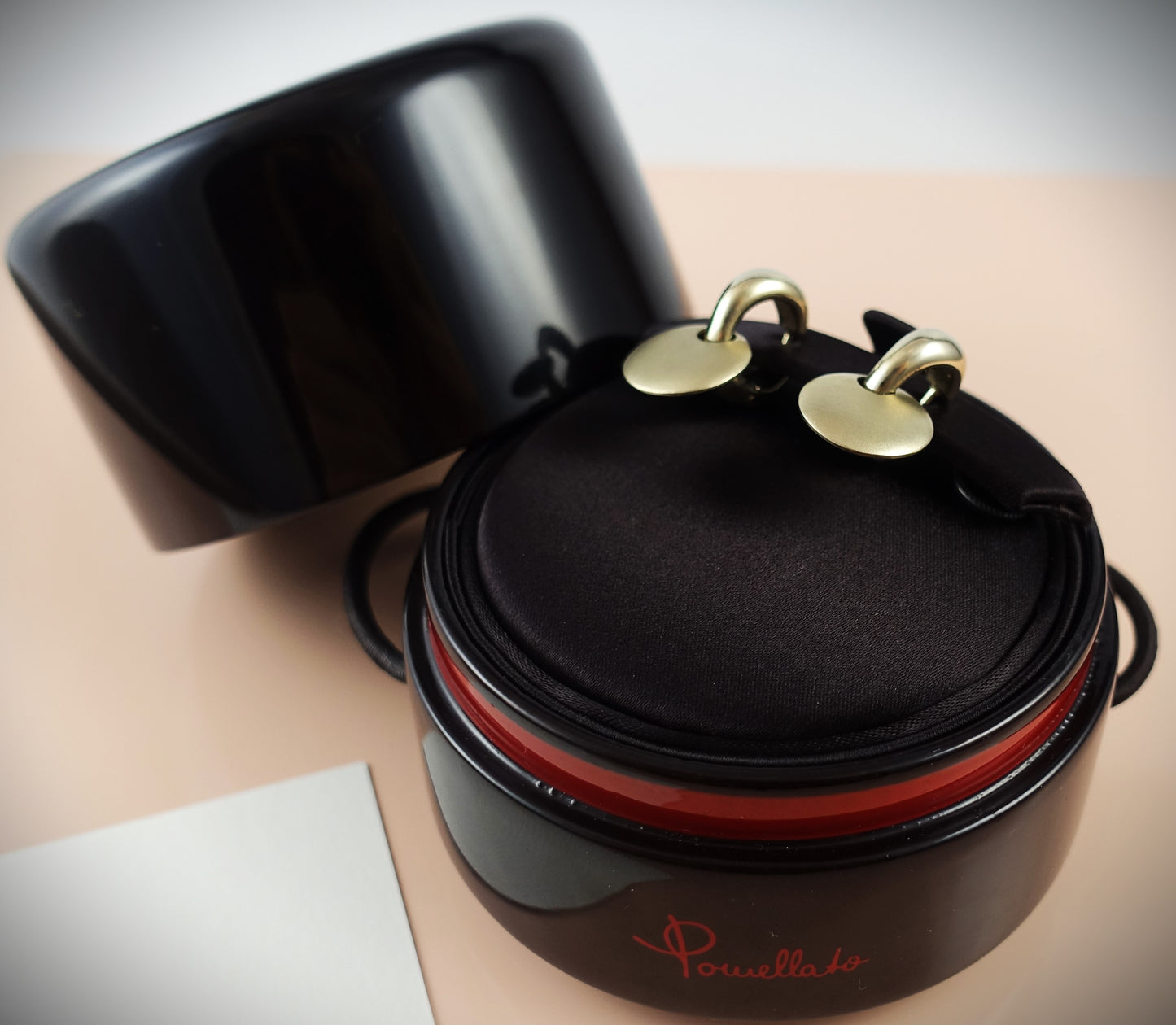 Pomellato Barbaro Ohrringe 750 Gold glatt/matt Ref. O.9705SO2MLF