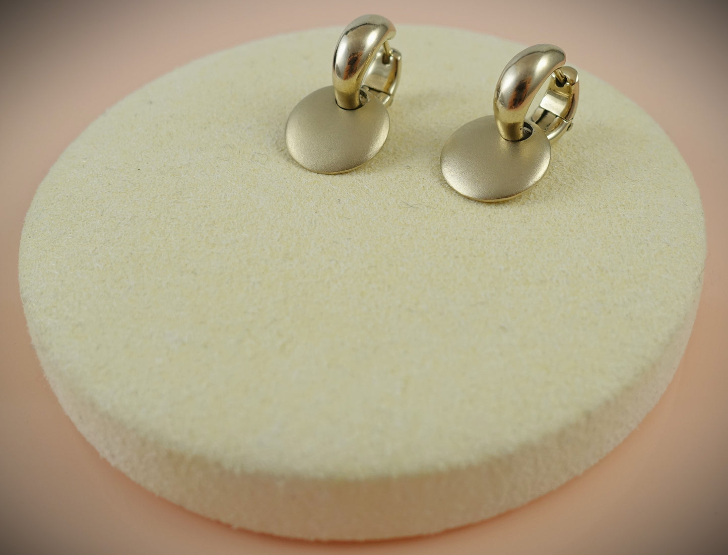 Pomellato Barbaro Ohrringe 750 Gold glatt/matt Ref. O.9705SO2MLF