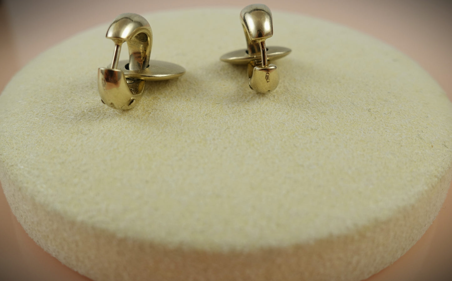 Pomellato Barbaro Ohrringe 750 Gold glatt/matt Ref. O.9705SO2MLF