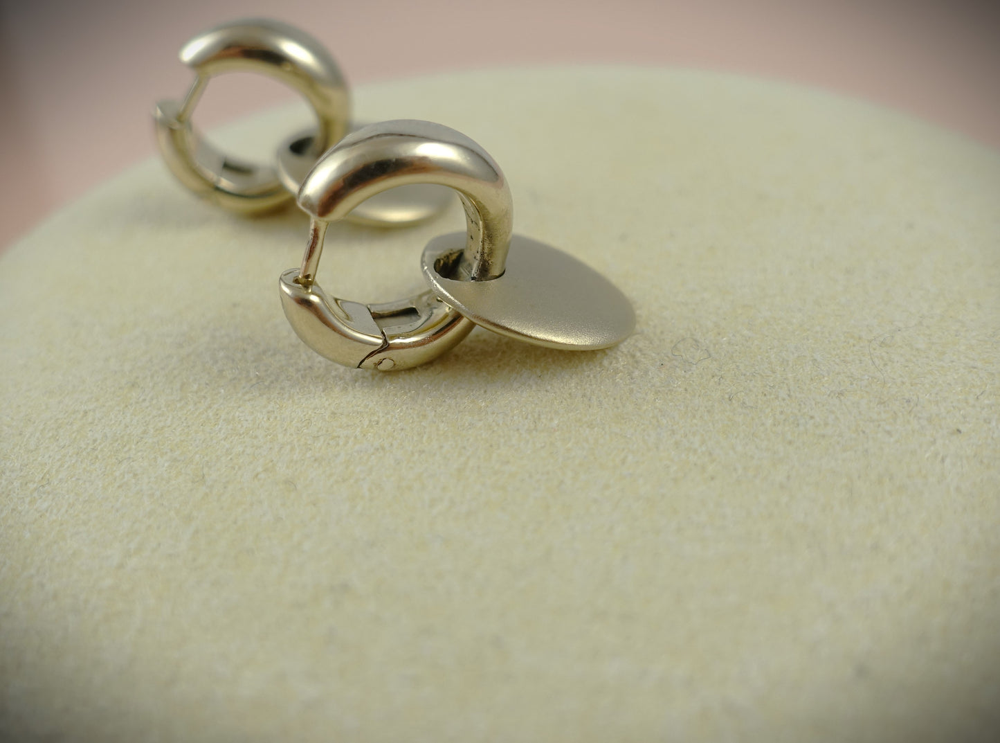 Pomellato Barbaro Ohrringe 750 Gold glatt/matt Ref. O.9705SO2MLF
