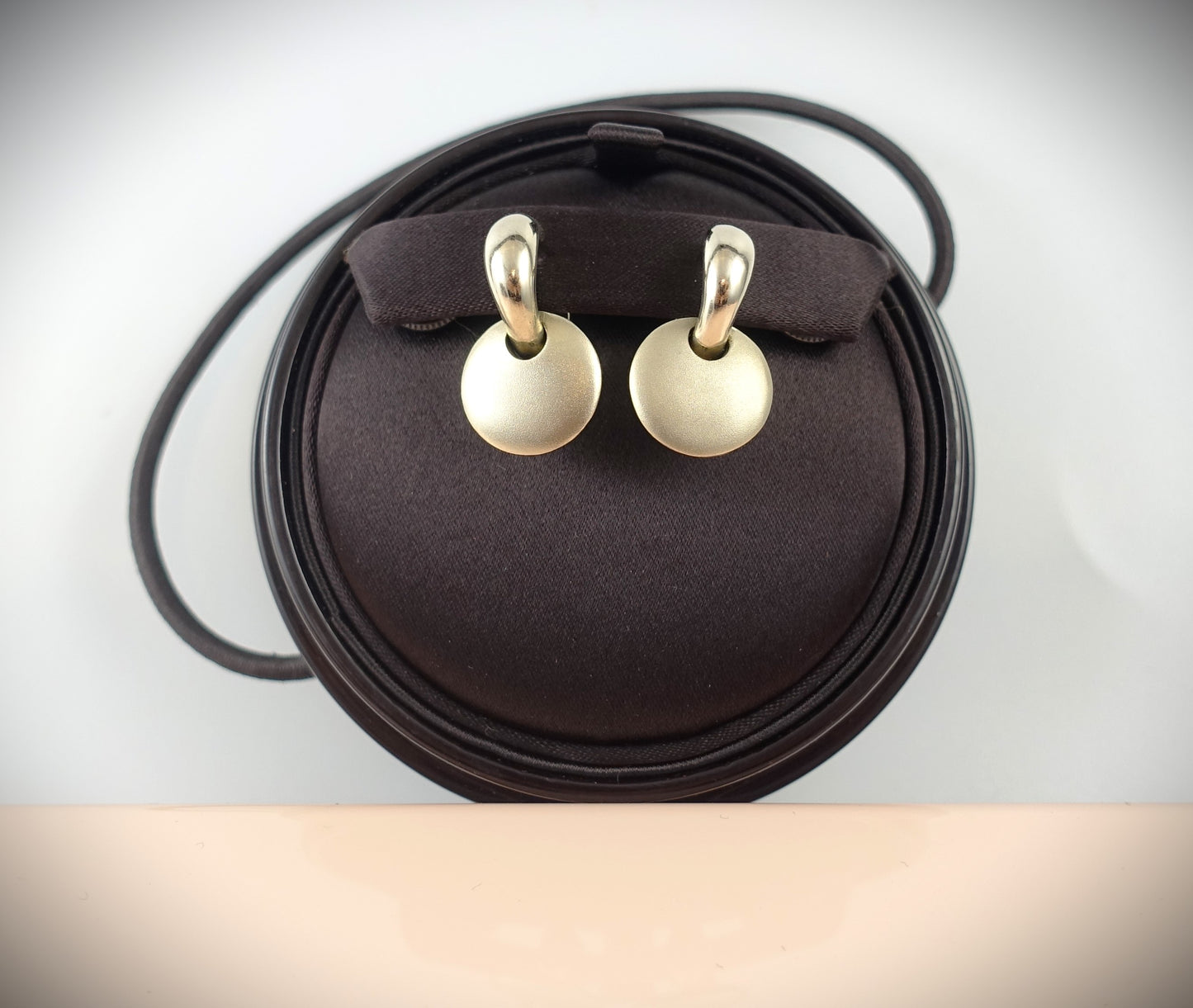 Pomellato Barbaro Ohrringe 750 Gold glatt/matt Ref. O.9705SO2MLF