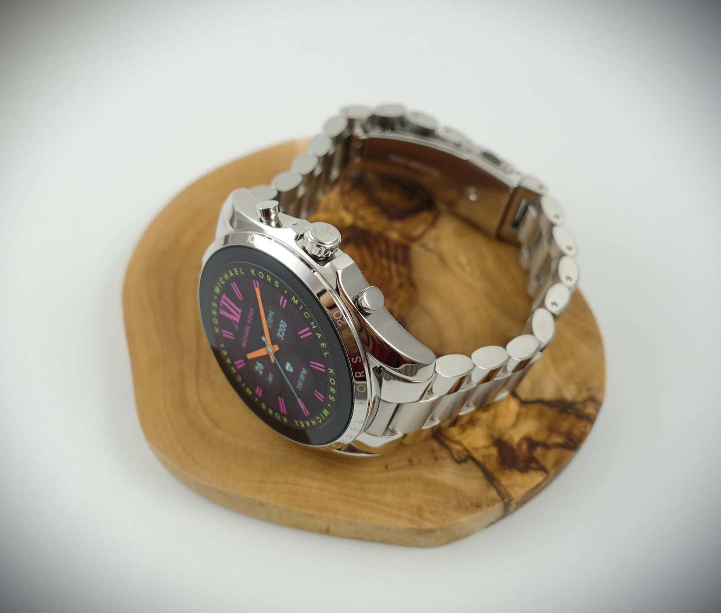 Michael Kors Access Smartwatch Edelstahl Silber Gen 6 Bradshaw MKT5139