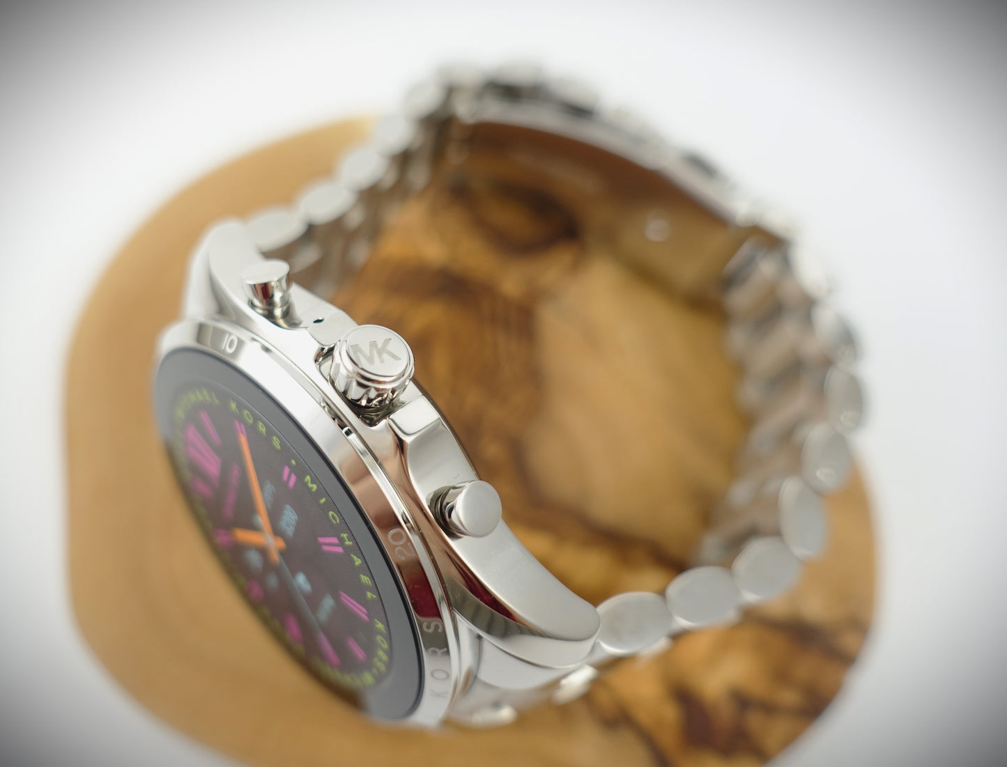 Michael Kors Access Smartwatch Edelstahl Silber Gen 6 Bradshaw MKT5139
