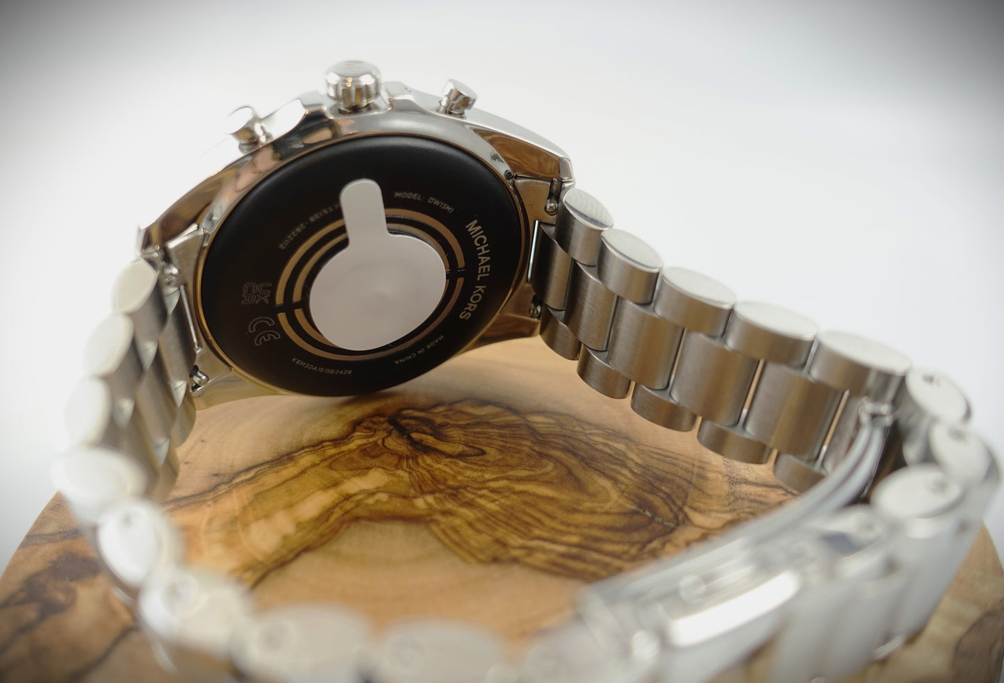 Michael Kors Access Smartwatch Edelstahl Silber Gen 6 Bradshaw MKT5139