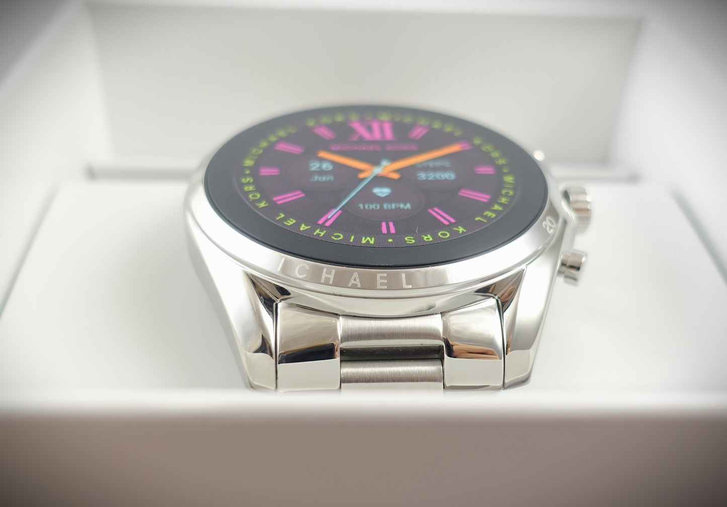 Michael Kors Access Smartwatch Edelstahl Silber Gen 6 Bradshaw MKT5139