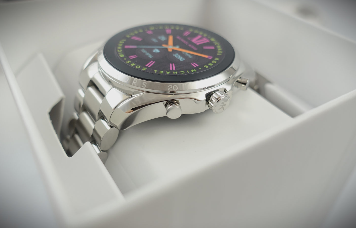 Michael Kors Access Smartwatch Edelstahl Silber Gen 6 Bradshaw MKT5139