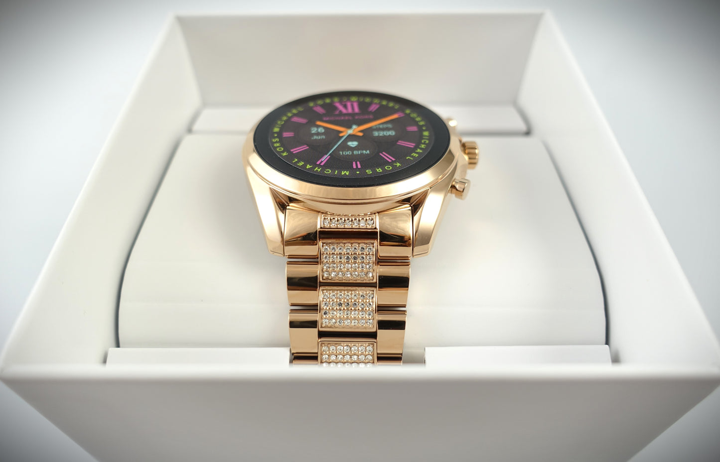 Michael Kors Access Smartwatch Edelstahl Rosé Damen Gen 6 Bradshaw MKT5135