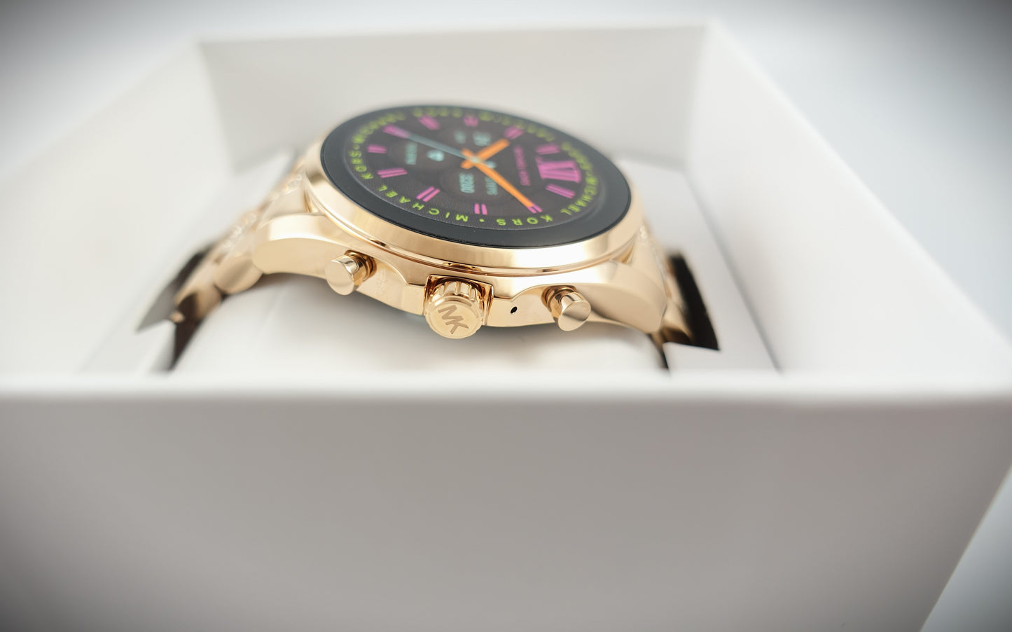 Michael Kors Access Smartwatch Edelstahl Rosé Damen Gen 6 Bradshaw MKT5135