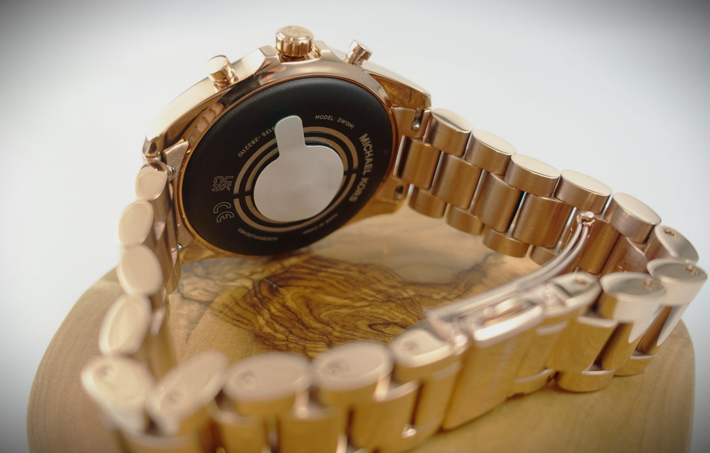 Michael Kors Access Smartwatch Edelstahl Rosé Damen Gen 6 Bradshaw MKT5135