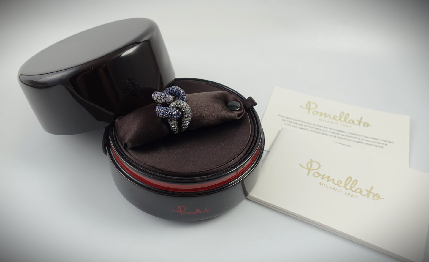 Pomellato Tango Ring 750 Roségold RG 54 Ref. A.B6067TNZF/A