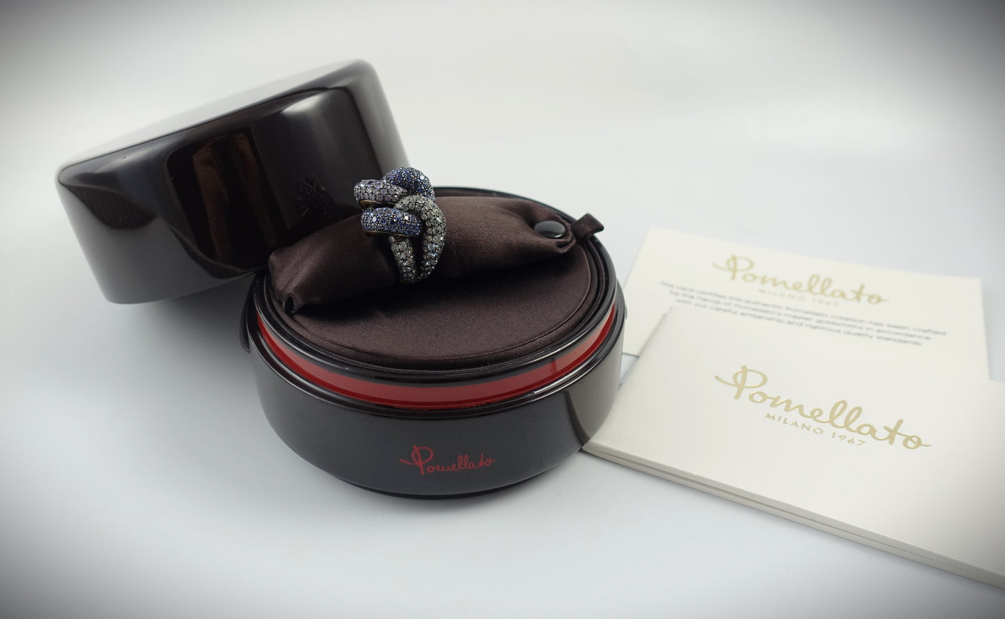 Pomellato Tango Ring 750 Roségold RG 54 Ref. A.B6067TNZF/A