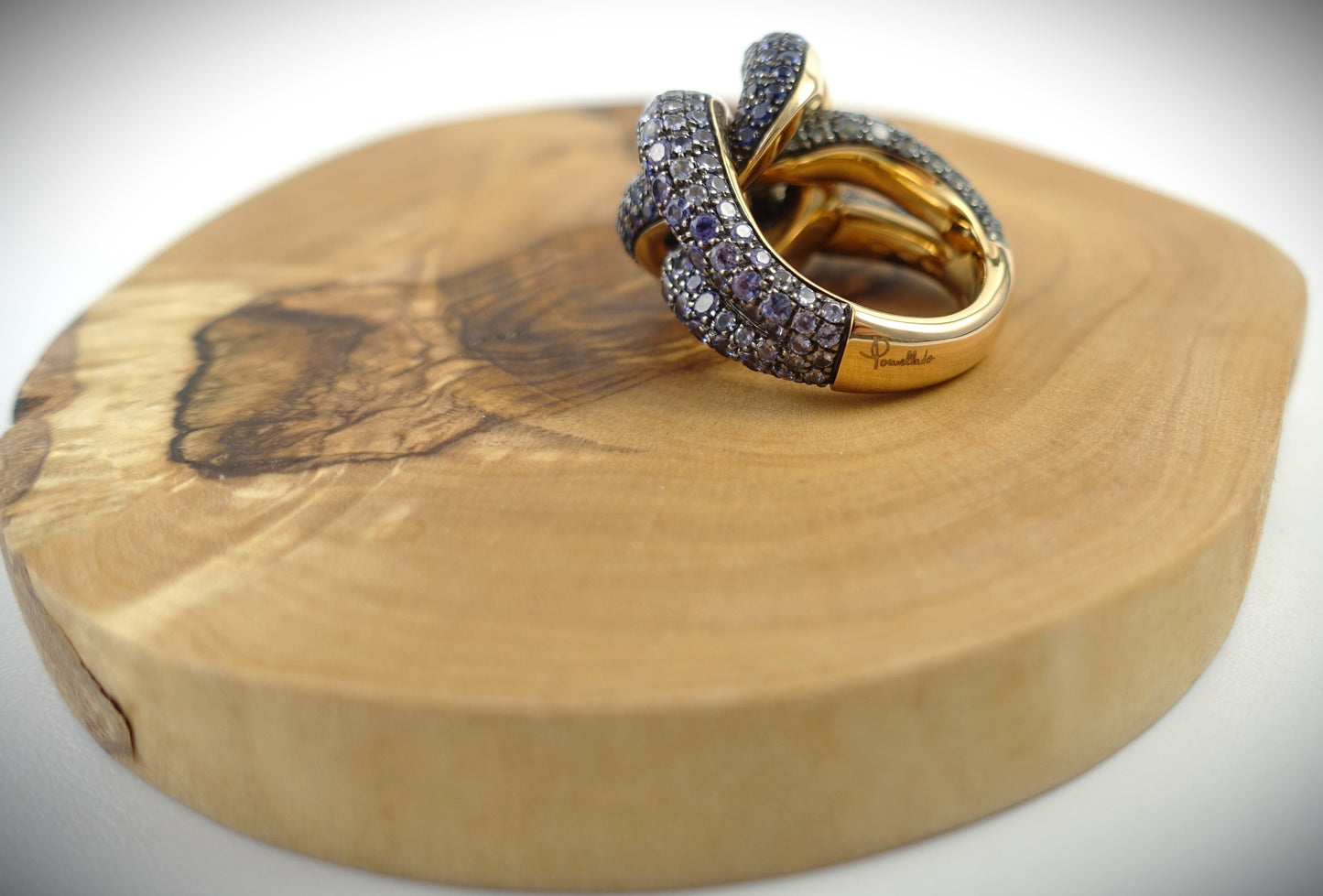 Pomellato Tango Ring 750 Roségold RG 54 Ref. A.B6067TNZF/A