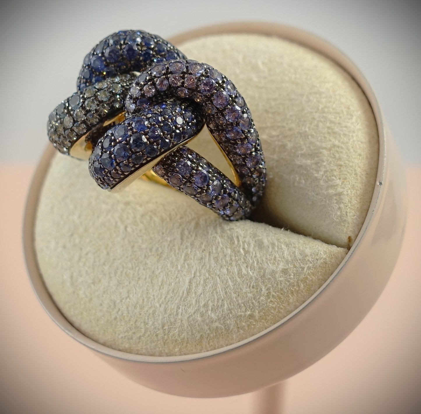 Pomellato Tango Ring 750 Roségold RG 54 Ref. A.B6067TNZF/A
