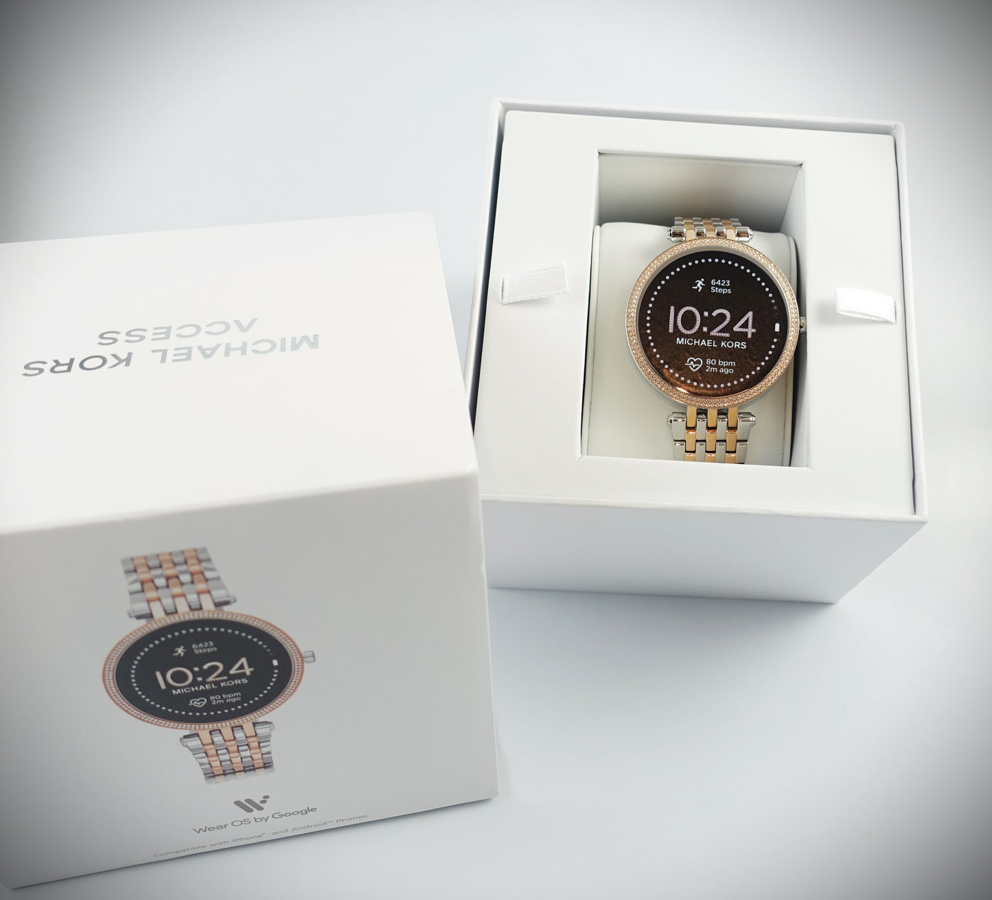 Michael Kors Access Smartwatch Edelstahl Rosé Gen 5E Darci MKT5129