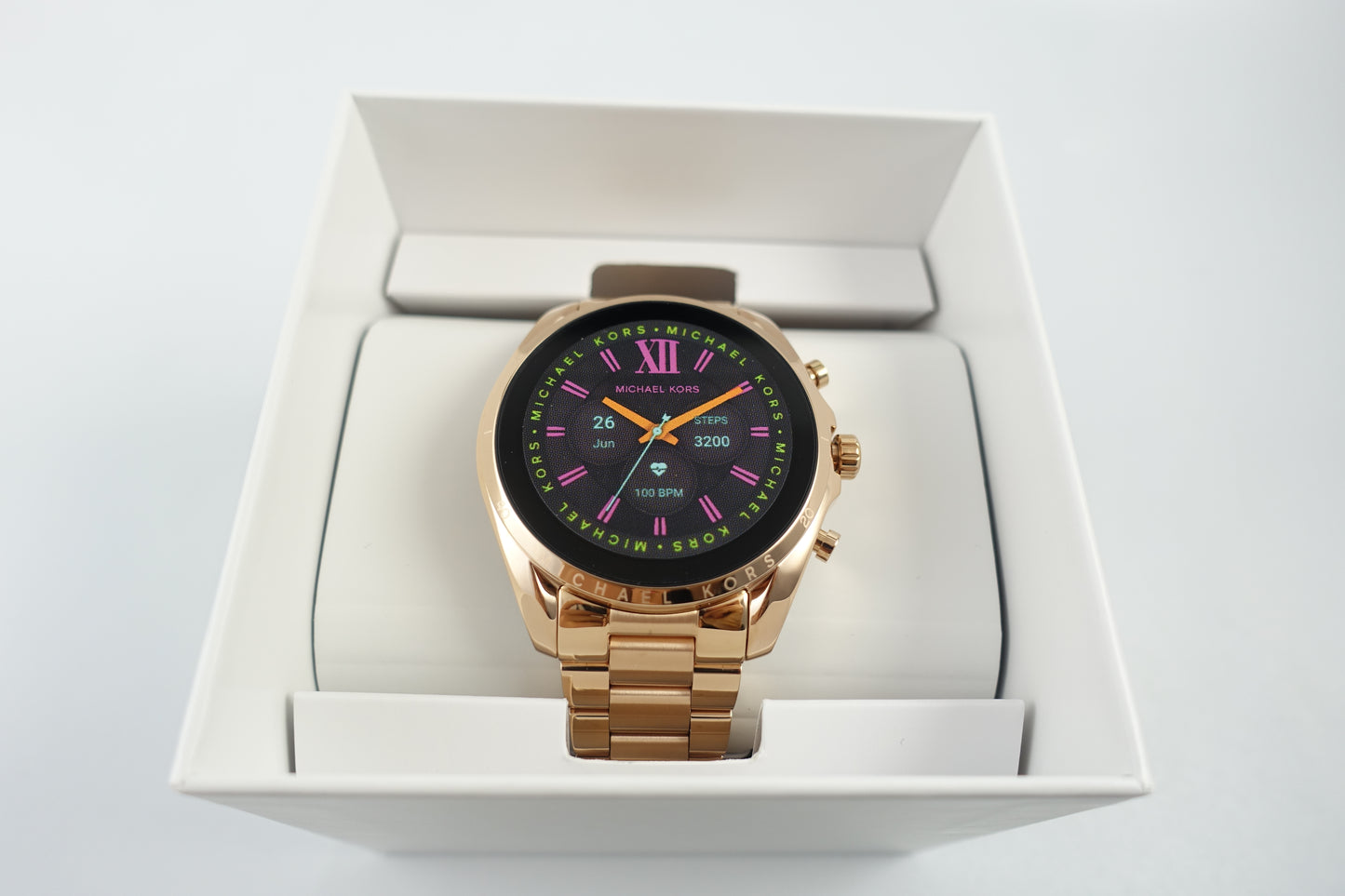 Michael Kors Access Smartwatch Edelstahl Rosé Gen 6 Bradshaw MKT5133